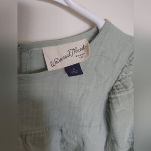 Target 100 cotton short sleeve top